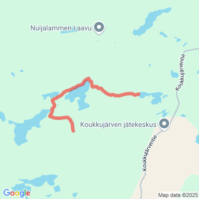 Latu Koukun maja - Kalliojärvi