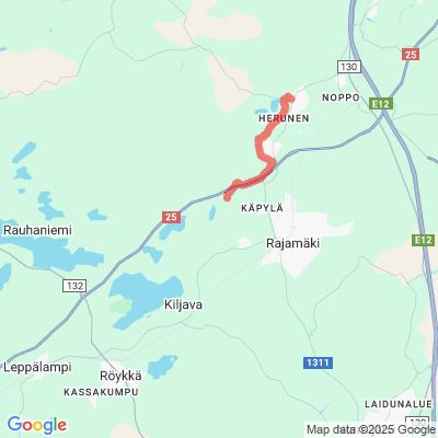 Kiljavannummen ladut