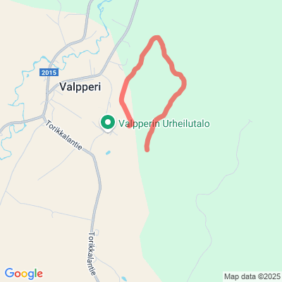 Valpperin ladut