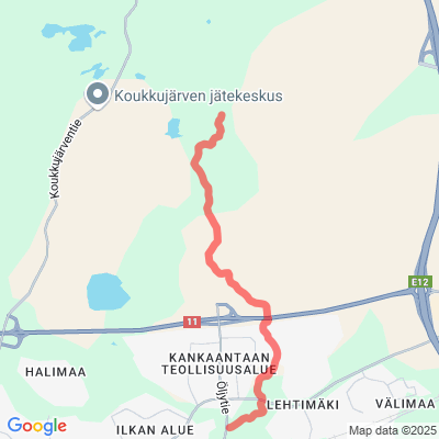 Kankaantaka-koukkujärvi latu