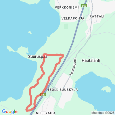 Muuramenharjun ladut