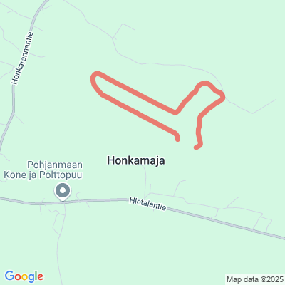 Honkarannan hiihtokeskus latu