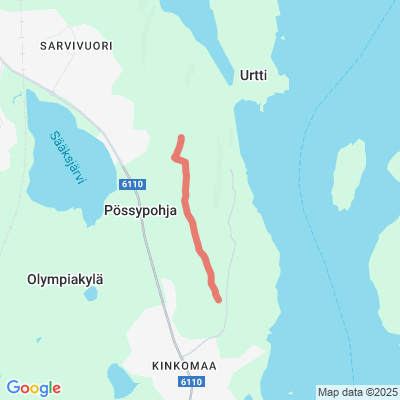 Kinkomaan latu