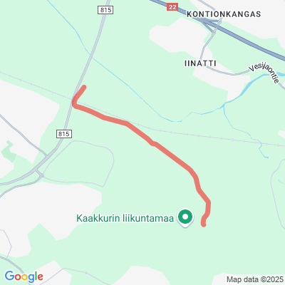 Iinatinlenkki - Liikuntamaa latu