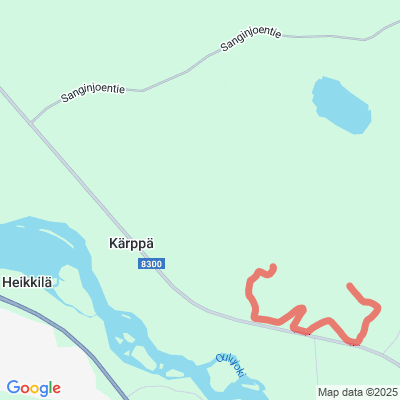 Kiekonreitti Ladut