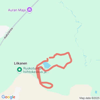 Auranmajan ladut