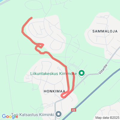 Honkimaan latu