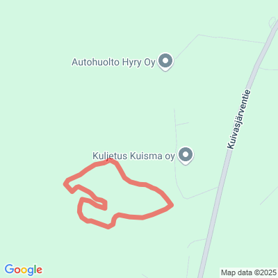 Alakylän latu Oulu