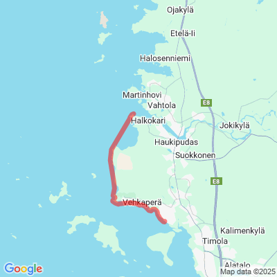 Haukiputaan jäälatu joella ja merellä