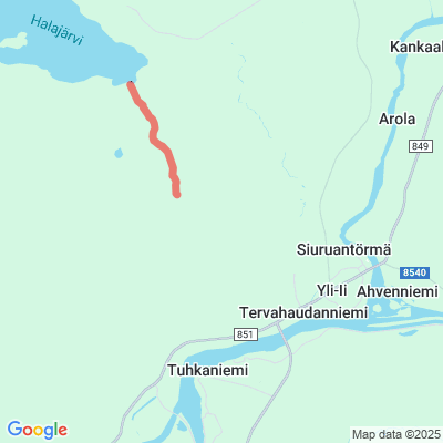 Kirkonkylän lähilatu. Kuntorata valaistu