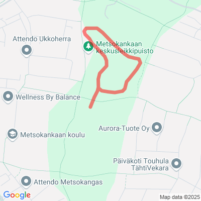 Metsokankaan latu