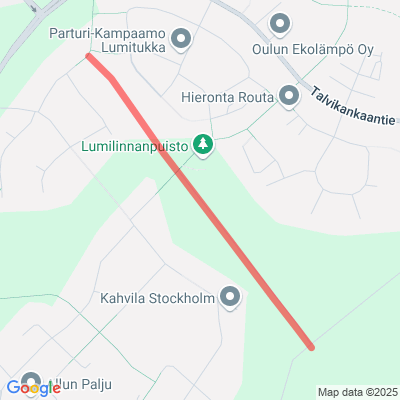 Rannanperänpisto latu