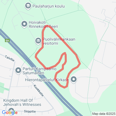 Puolivälikankaan latu