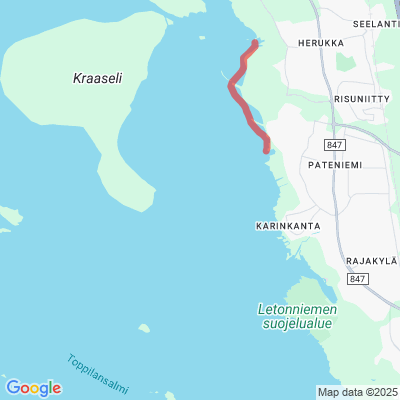 Oulun edustan merialueen jääladut