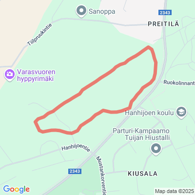 Varasvuoren hiihtolatu