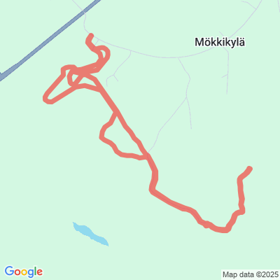 Kontiomäki, Alalenkki