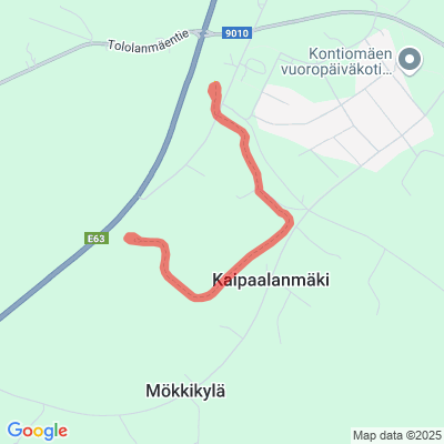 Kontiomäki, valaistulatu