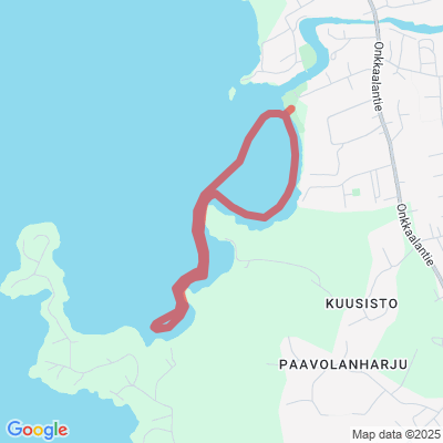 Pakanrannan jäälatu