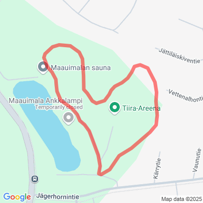 Oinilan hiihtolatu