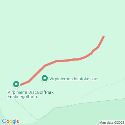 Virpiniemen liikuntakeskus, latu 10 km