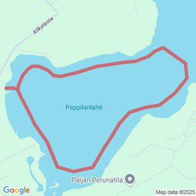 Pappilanlahden jäälatu