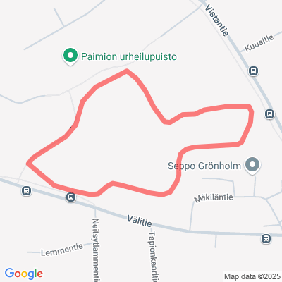 Urheilupuiston latu Paimio