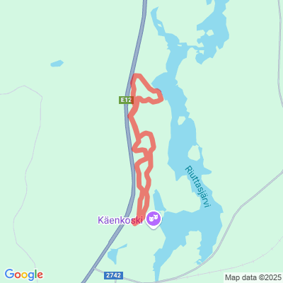 Käenkosken hiihtoladut 1km, 2km, 3km ja 5km