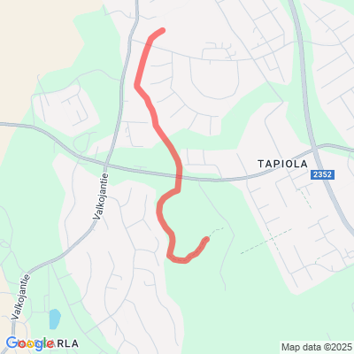 Rivonmäen hiihtolatu 3 km