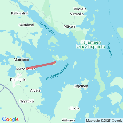 Laivaranta - Kelvenne ladut