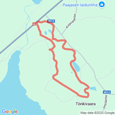 Tönkivaaran latu