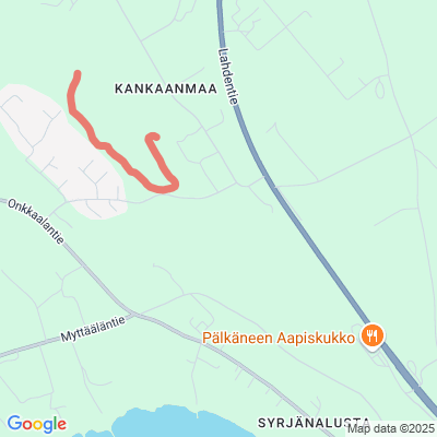 Syrjänharjun kuntorata Pälkäne