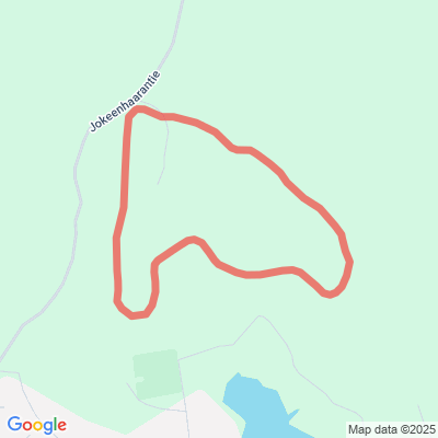 Lavian valaistu latu 1,8 km