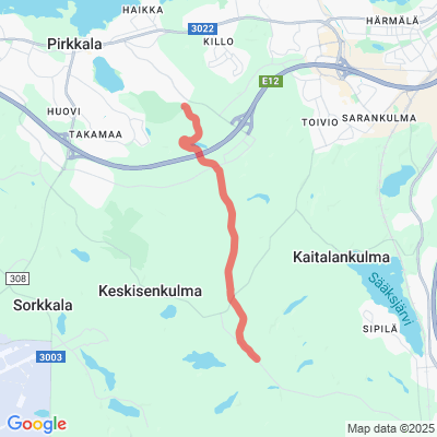 Kurikka - Lempäälä latu