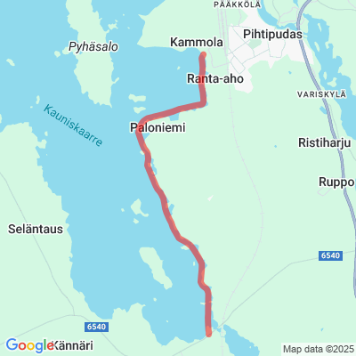 Jäälatu Pumppuranta-Suvannonlahti