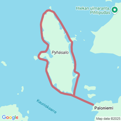 Pyhäsalon ympäryslatu