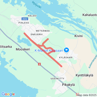 Kyläsaaren ladut