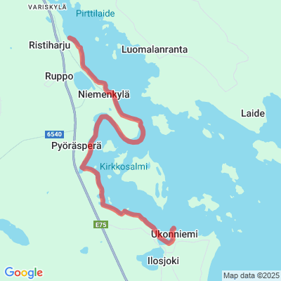 Koliman hiihtolatu