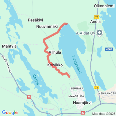 Vilhulan latu 5,5 km