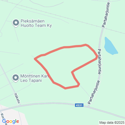 Kontiopuiston latu 1,2 km