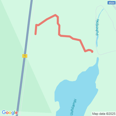 Pohosjoen lenkki 2,4 km