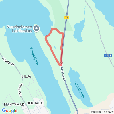 Nuuvinlahden latu 4,5 km