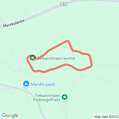 Teikarinmäen latu
