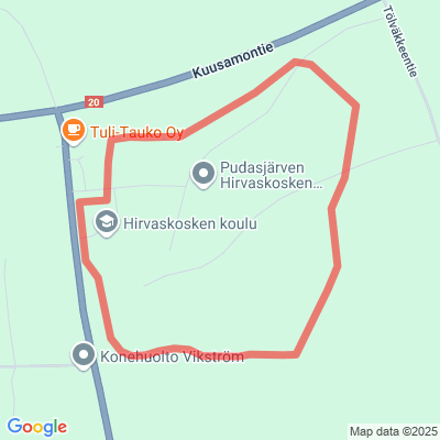 Hirvaskosken latu