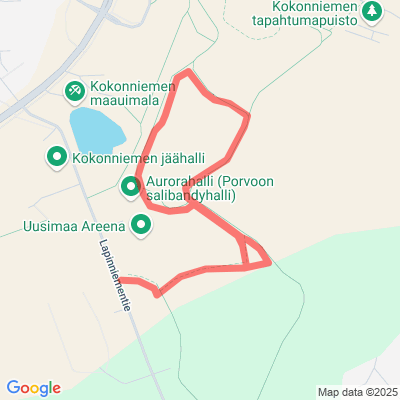 Kokonniemen ensilumenlatu