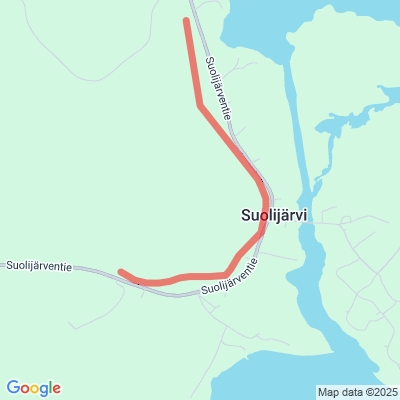 Suolijärven latu Puolanka