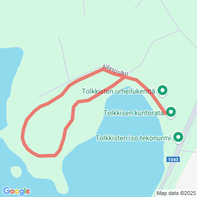 Tolkkisten hiihtolatu