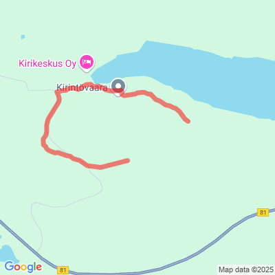 Kirintövaaran ladut