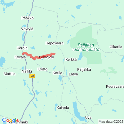 Paljakan ladut