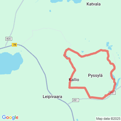 Pyssylammen ympyrälenkki