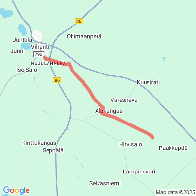 Vihanti-Alpuanharju latu